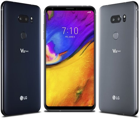 LG LMV350EM V35 ThinQ Dual SIM LTE-A LATAM